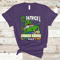 St Patricks Day Cruise Squad Lucky Family Group Matching T-Shirt - Wonder Print Shop