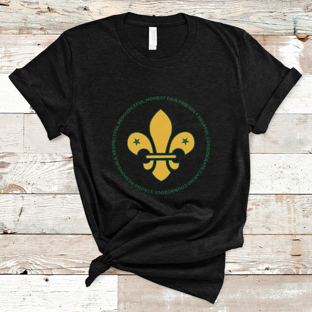 Cookie Girl Cookie Dealer Troop Leader Scouting Lovers Girls T-Shirt - Wonder Print Shop