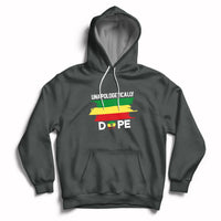 Unapologetically Dope Black Pride Melanin African American Hoodie - Wonder Print Shop