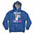 Motorcycle Girl Motocross Dirt Bike Braap Like A Girl Womens Hoodie - Wonder Print Shop