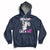 Motorcycle Girl Motocross Dirt Bike Braap Like A Girl Womens Hoodie - Wonder Print Shop