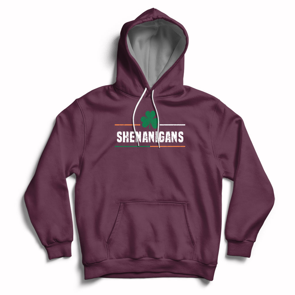 Shenanigans Irish St. Patrick's Day Hoodie - Wonder Print Shop