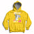 Motorcycle Girl Motocross Dirt Bike Braap Like A Girl Womens Hoodie - Wonder Print Shop