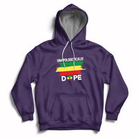 Unapologetically Dope Black Pride Melanin African American Hoodie - Wonder Print Shop