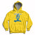 Colon Cancer Awareness Dragonfly Blue Ribbon CRC Colorectal Carcinoma Hoodie - Wonder Print Shop
