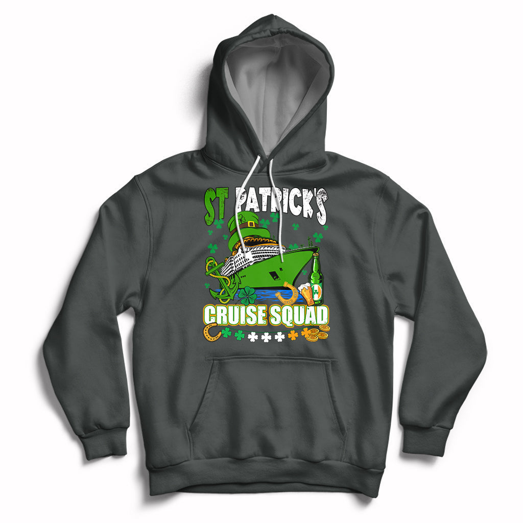 St Patricks Day Cruise Squad Lucky Family Group Matching Hoodie - Wonder Print Shop