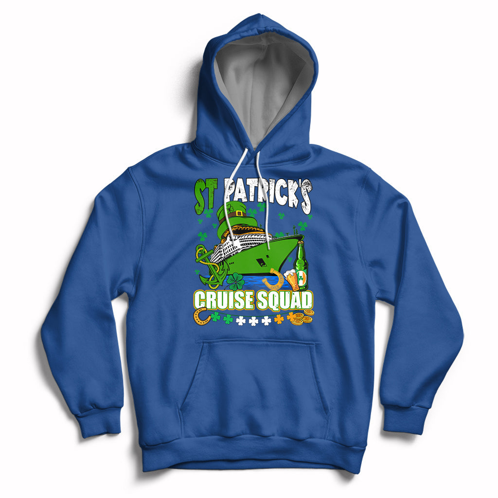 St Patricks Day Cruise Squad Lucky Family Group Matching Hoodie - Wonder Print Shop