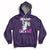 Motorcycle Girl Motocross Dirt Bike Braap Like A Girl Womens Hoodie - Wonder Print Shop
