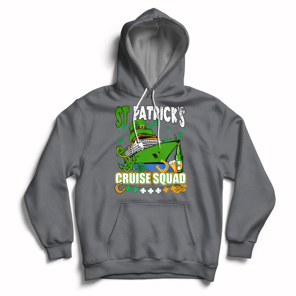 St Patricks Day Cruise Squad Lucky Family Group Matching Hoodie - Wonder Print Shop
