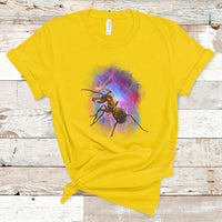 Giant Ant Warrior Quantum Quanta T Shirt - Wonder Print Shop