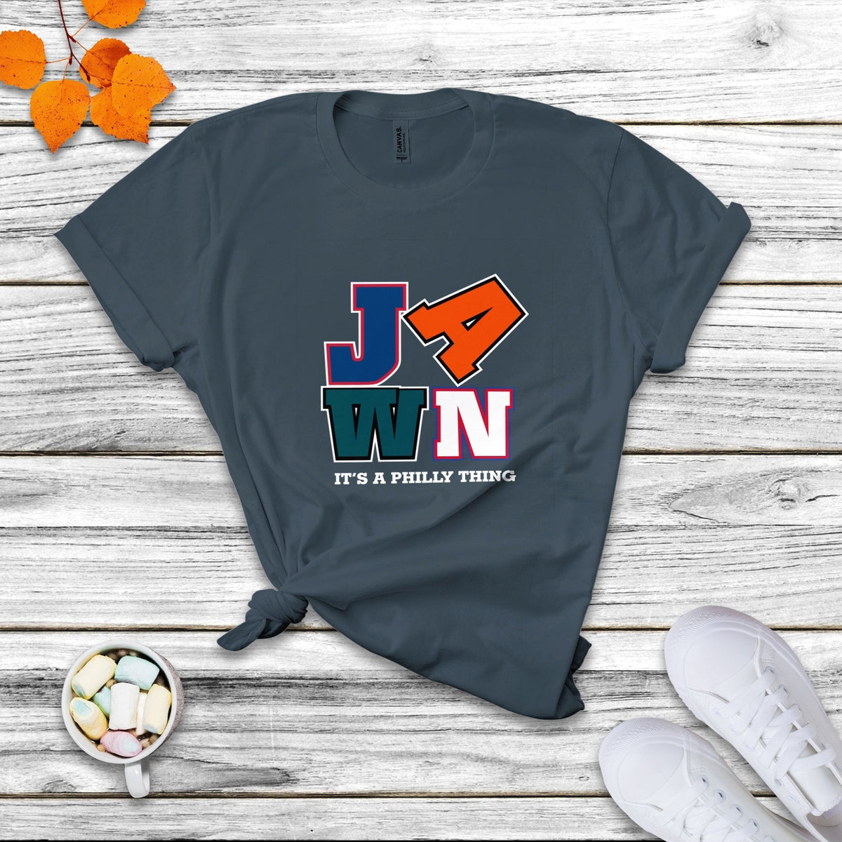 Jawn It's A Philly Thing Philadelphia Fan Pride Love T Shirt - Wonder Print Shop