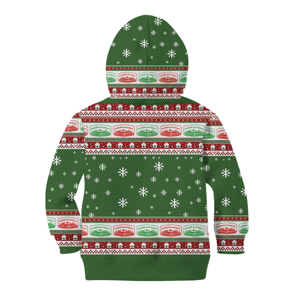 CUSTOMER REQUEST - Acesso Biologics - 06/08/2025 Kid Hoodie LT18