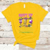 Shut Up Liver You're Fine Mardi Gras Drinking Team Squad T-Shirt - Wonder Print Shop