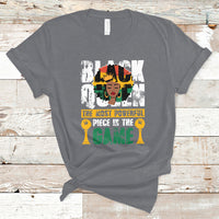 Black Queen The Most Powerful Piece In The Game Black Pride T-Shirt - Wonder Print Shop