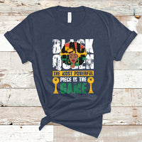 Black Queen The Most Powerful Piece In The Game Black Pride T-Shirt - Wonder Print Shop