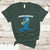 Colon Cancer Awareness Dragonfly Blue Ribbon CRC Colorectal Carcinoma T Shirt - Wonder Print Shop