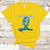 Colon Cancer Awareness Dragonfly Blue Ribbon CRC Colorectal Carcinoma T Shirt - Wonder Print Shop