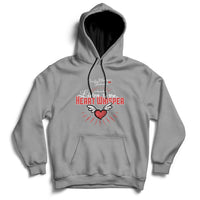 Cardiac Monitor Technician Listen To The Heart Whisper Hoodie - Wonder Print Shop