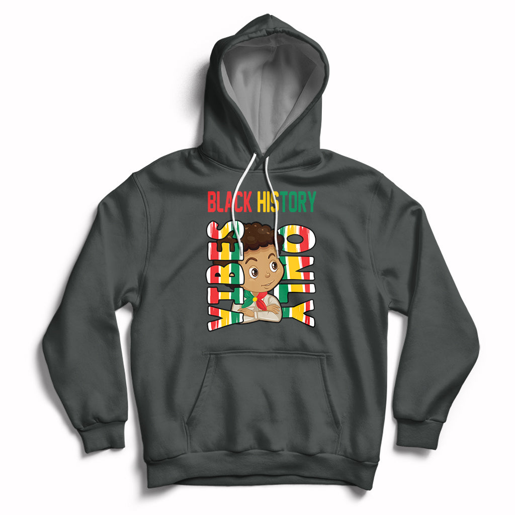 Black History Month African American Country Celebration Hoodie - Wonder Print Shop