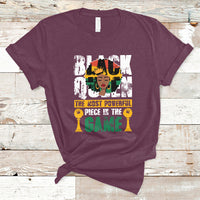 Black Queen The Most Powerful Piece In The Game Black Pride T-Shirt - Wonder Print Shop