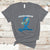 Colon Cancer Awareness Dragonfly Blue Ribbon CRC Colorectal Carcinoma T Shirt - Wonder Print Shop