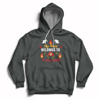 My Heart Belongs To A Fire Chief Wife Valentines Day Hoodie - Wonder Print Shop