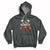 My Heart Belongs To A Fire Chief Wife Valentines Day Hoodie - Wonder Print Shop