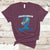 Colon Cancer Awareness Dragonfly Blue Ribbon CRC Colorectal Carcinoma T Shirt - Wonder Print Shop