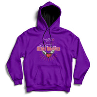 Cardiac Monitor Technician Listen To The Heart Whisper Hoodie - Wonder Print Shop