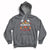 My Heart Belongs To A Fire Chief Wife Valentines Day Hoodie - Wonder Print Shop