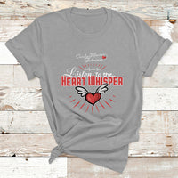 Cardiac Monitor Technician Listen To The Heart Whisper T Shirt - Wonder Print Shop