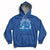 Colon Cancer Awareness Support Squad CRC Blue Ribbon Rainbow Hoodie - Wonder Print Shop