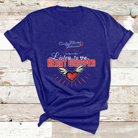 Cardiac Monitor Technician Listen To The Heart Whisper T Shirt - Wonder Print Shop