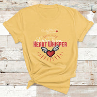 Cardiac Monitor Technician Listen To The Heart Whisper T Shirt - Wonder Print Shop