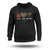 Happy Kwanzaa Peace Love Kwanzaa African, Hanukkah Holiday Hoodie - Wonder Print Shop