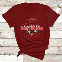 Cardiac Monitor Technician Listen To The Heart Whisper T Shirt - Wonder Print Shop