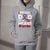 Dad Of A Heart Warrior CHD Congenital Heart Defect Awareness Hoodie - Wonder Print Shop