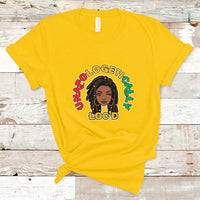 Womens Unapologetically Locd Black History Queen Melanin T Shirt - Wonder Print Shop
