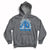 Colon Cancer Awareness Support Squad CRC Blue Ribbon Rainbow Hoodie - Wonder Print Shop