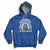 In February We Wear Zebra Rare Disease Awareness Rainbow Zebra Hoodie - Wonder Print Shop