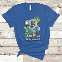 Look At Me Im A Koala Funny Animal For Mens Womens T Shirt - Wonder Print Shop