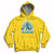 Colon Cancer Awareness Support Squad CRC Blue Ribbon Rainbow Hoodie - Wonder Print Shop