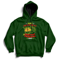 Don't Make Me Use My Assistant Principal Voice Hoodie - Wonder Print Shop
