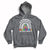 In February We Wear Zebra Rare Disease Awareness Rainbow Zebra Hoodie - Wonder Print Shop