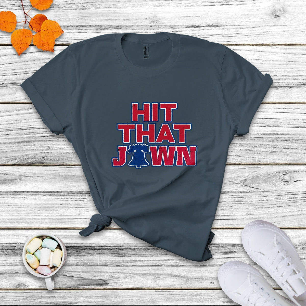 Hit That Jawn Philly Thing Philadelphia Philly Liberty Bell T Shirt - Wonder Print Shop