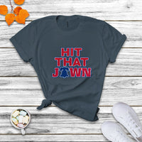 Hit That Jawn Philly Thing Philadelphia Philly Liberty Bell T Shirt - Wonder Print Shop