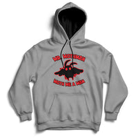 Mothman Cryptid Cryptozoology American Flag 1 Hoodie - Wonder Print Shop