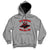 Mothman Cryptid Cryptozoology American Flag 1 Hoodie - Wonder Print Shop