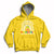 In February We Wear Zebra Rare Disease Awareness Rainbow Zebra Hoodie - Wonder Print Shop