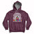 In February We Wear Zebra Rare Disease Awareness Rainbow Zebra Hoodie - Wonder Print Shop